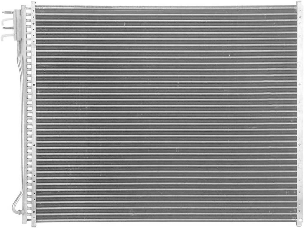 Condenser | Compatible with Ford F-250 F-350 F-450 F-550 Excursion 5.4L 6.0L 7.3L V8 6.8L V10 | Compatible with FO3030137 FO3030191 FO3030206 3C3419710AB F81Z19712AA VC40190