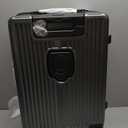 Front Pocket Carry On Luggage 22x14x9 Airline Approved,Graphite, 20 Inch