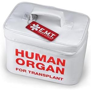 Genuine Fred, E.M.T Insulated Lunch Tote - The Original Emergency Meal Transportation, Waterproof Lined Bag to Store & Transport Meals, Snacks & More- White Elephant Gift - Perfect for Medical Workers
