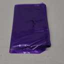 100 Purple Bags 1.5Mil Purple Goodie Bags 9"x12" Great For Merchandise Retail And Small Business Thick Glossy With Handles (Purple)