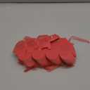 COTOPHER 100Pcs Laser Cut Favor Boxes, 2x2x2.75in Small Gift Boxes for Presents, Party Wedding Favors Boxes with Ribbon, Mini Candy Boxes for Event Bridal Shower Anniversary Birthday Christmas, Red