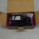 Minetom Halloween String Lights Outdoor, 66Feet 200 Led Purple Lights with 8 Lighting Modes for Halloween Garden Christmas Xmas Tree Lights Decor(Purple)