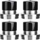 TOPINCN 2.717in Diameter Bearing Buddy Replacement, Bearing Buddy, for Trailer Lubricator Tool Accessory