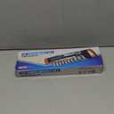 ZTGPMP 12Pcs 1/4 Inch Drive Ratchet Socket Wrench Set, 72 Teeth Bent Handle Release Ratchet Wrench with CR-V 6 Point Shallow Metric Sockets (4mm-13mm) And Extension Bar