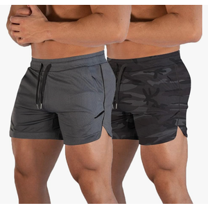FLYFIREFLY Men's Gym Workout Shorts Running Lightweight Athletic Short Pants Bodybuilding Training L FLYFIREFLY Men's Gym Workout Shorts Running Lightweight Athletic Short Pants Bodybuilding Training L