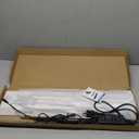 LED Grow Lights for Seed Starting with Stand, 2ft 60W Full Spectrum Seedling Lights Grow Lights for Indoor Plants, 4/8/12H Timer and 10 Dimming Levels, Height Adjustable and Energy Efficient (Grow Light Stand-W)