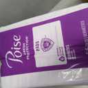Poise Incontinence & Postpartum Pads for Bladder Leaks, 6 Drop Ultimate Absorbency, Regular Length, 112 Count