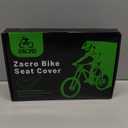 Zacro Bike Seat Cushion - Gel Padded Bike Seat Cover for Men Women Comfort, Extra Soft Exercise Bicycle Seat Compatible with Peloton, Outdoor & Indoor Bike Saddles (Black)