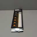 Under Cabinet Lighting Wireless, 15inch Rechargeable Motion Sensor Light Indoor, 3 Color Closet Light Battery Operated with LED Power Display, Magnetic Under Counter Lights for Kitchen, Home (3Pack)