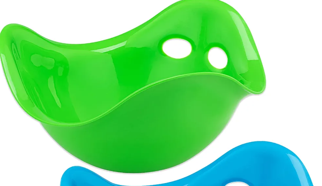 Goji Baby Wobble Toys - 2 Pack Green  Educational Sensory Toys for Toddlers - Perfect for Elementary School Students, Classrooms, Playrooms, and Daycares)