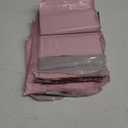 Metronic Poly Mailers 6x9 - 200 Pack, Strong Adhesive Envelopes for Clothing, Waterproof Poly Bags for Shipping, Light Pink