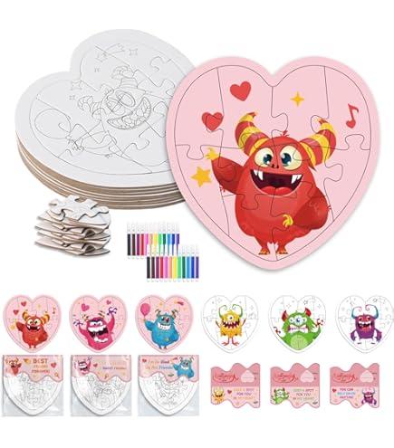 Heart Jigsaw Puzzle 24pcs