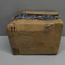 Ronlap Gate Caster Wheels Spring Loaded for Wooden Metal Tube Swing Fence Gates Heavy Duty Outdoor Farm Gate Roller, 250Lbs, Upgraded 5 Inches, Pack of 2 