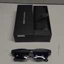 Smart Bluetooth Glasses with HD Camera 1080P Video Recording, AI Voice, Chatgpt, Open-Ear Audio, Music,Call, ANC Mic,Fashion Smart Sunglasses with Outdoor UV Protection,Wifi,Translation for Men Women