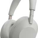 Sony WH-1000XM6 The Best Noise Canceling Wireless Headphones, HD NC Processor QN3, 12 Microphones, Adaptive NC Optimizer, Mastered by Engineers, Studio-Quality, 30-Hour Battery, Platinum Silver