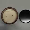 M&SENSE BlackBerry Walnut Cookie Scented Candle, Soy Wax 11.6oz 70 Hours Non Toxic Slow Burn, Fruity Nutty Bakery Fragrance, Holiday Jar Candle for Home Decor, Relaxing Aromatherapy Gifts for Women