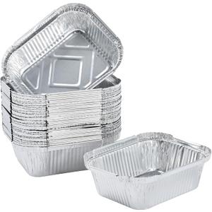 Nexgrill Grease Tray Replacement Parts for Nexgrill 720-0830h Grill Drip Tray Accessories, Nexgrill Drip Pan Grease Catcher Liners Foil Disposable 30 Pack