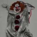 Fun World Carnevil Killer Clown Costume Boy's (Medium, Multi)