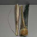 Green Pampas Grass Boho Bouquet – Exquisite Lavender and Eucalyptus Dried Flower Arrangements for Western Boho Decor – Rustic Flowers for Your Bohemian Home, Bedroom, and Wedding Table Décor