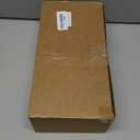 3 Pack Qtip Holder Bathroom Set, Cotton Ball Swab Pad Holder Cotton Round Floss Pick Dispenser with Tray, Glass Apothecary Jars with Lids, Bathroom Organizers and Storage Canisters-Frosted White