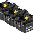 Makita BL1830B-3 18V LXT Lithium-Ion 3.0Ah Battery, 3/pk