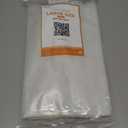 15 Pcs 12”x13” Reusable Vacuum Sealer Freezer Bags with Air Valve for Food Storage and Preservation, for Leftover Save, Meal Prep, Sous Vide Cook, Outdoor BBQ. BPA Free, Dishwasher Safe Microwavable