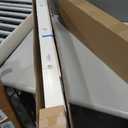 LEVOLOR Basics 2” Faux Wood Horizontal Blinds for Indoor Windows, 30” W x 64” H, Cordless Light Filtering Window Shade, White