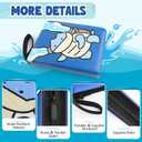 Collectible Trading Card Albums, 400 Card Holders with 50 Removable Sleeves, Portable 4 Pockets Collectible Trading Card Binder, PU Card Collection Binder for MTG, TCG, Sport Card, Game Cards