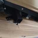 Perlegear Rolling TV Stand with Soundbar Mount for 43–83 inch TVs, 132 lbs