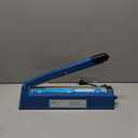 Impulse Heat Sealer Manual Bags Sealer Heat Sealing Machine 12 Inch Impulse Sealer Machine for Plastic Bags PE PP Bags with Extra Replace Element Grip