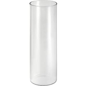 PATIKIL Clear Glass Cylinder Vase, 7.9" Tall and 2.6" Dia Tabletop Flowers Vase Floating Candle Holder Vase for Home Decor Wedding Centerpieces(18.6oz)