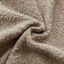 Foindtower Decorative Textured Boucle Throw Pillow Covers Accent Solid Pillow Cases Neutral Soft Cozy Couch Cushion Case for Chair Sofa Bedroom Living Room Home Decor 22x22 Inch,1PC,Light Khaki Tan