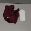 HEYWEAN Full Body Dog Diaper with a Puppy Nappies Physiological Dog Surgery Recovery Suit for Male Female Dogs (Wine Red), XXS