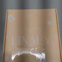 EINAEY Clip in Bangs, 100% Real Human Hair Fake Bangs Clip on Bangs Hairpieces for Women Wispy Bangs Light Auburn Brown Fringe with Temples Curved Clip in Hair Extensions for Daily Wear