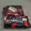 Rayekrot Cheerleader Costume for Girls Halloween Cosplay Scary Bloody Cheerleader Dress Up for Halloween Party 2Xl