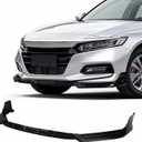 Archaic Front Bumper Lip Compatible with 2018-2020 Honda Accord, JDM Style 3Pcs Air Dam Spoiler Splitter Fit for SE/EX-L/LX/Touring, Splitter Under Chin Body Kit Lower Spoiler.
