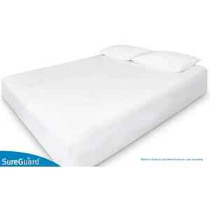 Mattress Protector - 100% Waterproof, Hypoallergenic - Premium Fitted Cotton Terry Cover White  40x128" 3 Pack