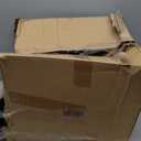 ETECHMART Clear Round Table Cover Protector 42'', 2.0mm Thick Vinyl Waterproof Transparent Protector, Non-Slip Heat Resistant Clear Plastic Cover for Coffee Table Hard Floor