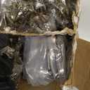 Haidms 48 Pack Satin Brass Door Hinges 3.5 Inch Bifold Brushed Gold Interior Door Hinges with 5/8'' Radius Corner Removable Pin