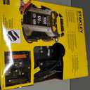 STANLEY J5C09 1000 Amp Jump Starter with Compressor
Portable Power Station with 2.1A/10W USB and 12V DC Outlet