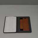 CoBak Case for 6" E-Reader - PU Leather Smart Cover with Auto Sleep/Wake & Hand Strap, not Compatible with Kobo Clara,Croco Brown