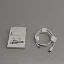 Apple 60W USB-C to USB-C Woven Charge Cable (1 m): Fast and Convenient Charging