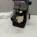 Mr. Coffee 4-Shot Steam Espresso Cappuccino and Latte Maker with Stainless Steel Frothing Pitcher
