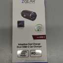 Zgear 45 Watt Dual USB-C Car Charger