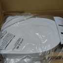 TOTO WASHLET S2 Electronic Bidet Toilet Seat with Instantaneous Water Heating, PREMIST and EWATER+ Wand Cleaning, Round, Cotton White - SW3345#01