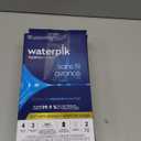 Waterpik Cordless Advanced 2.0 Water Flosser For Teeth, Gums, Braces, Dental Care With Travel Bag and 4 Tips, ADA Accepted, Rechargeable, Portable, and Waterproof, White WP-580