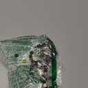 Smile Teacher Lanyard for Women ID Badges and Keychain Cute Happy Wood and Metal Beaded Lanyard Badge Holder (Black)