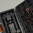 2-Piece 6 & 7 Spline Lug Nut Removal Tool Kit - Master Key Set for Stripped Frozen Rusted Wheel Locks