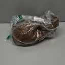 Milumia Women's Pleated Flowy Long Skirts High Waist Maxi Skirt with Pocket (Brown)