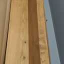 BGMG Small Wood Floating Shelves 8 inch Set of 2, Rustic Wooden Wall Mount Shelves for Bathroom Living Room Bedroom Kitchen Farmhouse -8x6.7x1.25 inch- Dark Walnut